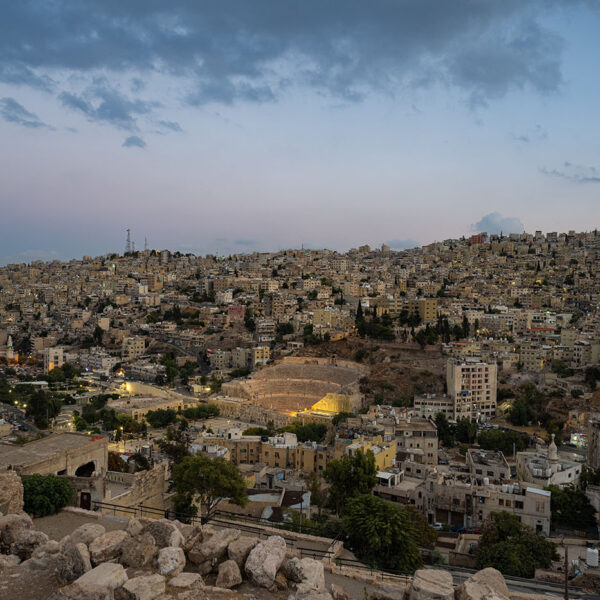 Römisches Theater, Amman