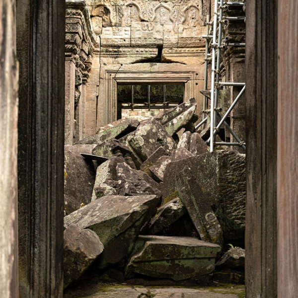 Druchgang, Ta Prohm