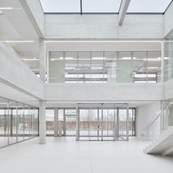 Zentrales Atrium