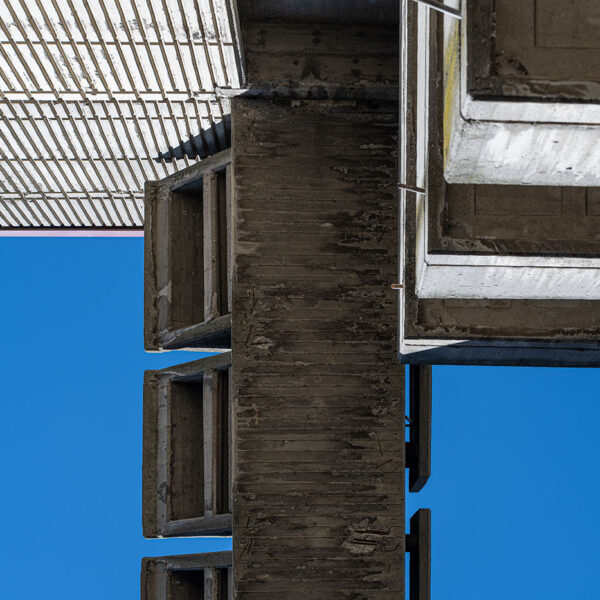 Studentenwohnhaus, Skopje