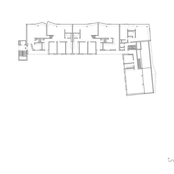 4. Obergeschoss mit Wohnungen